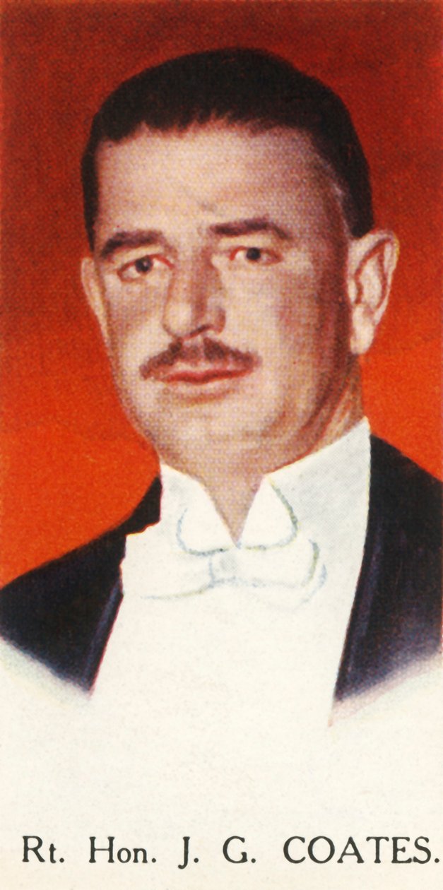 Rt. Hon. J. G. Coates, 1927 von Unbekannt