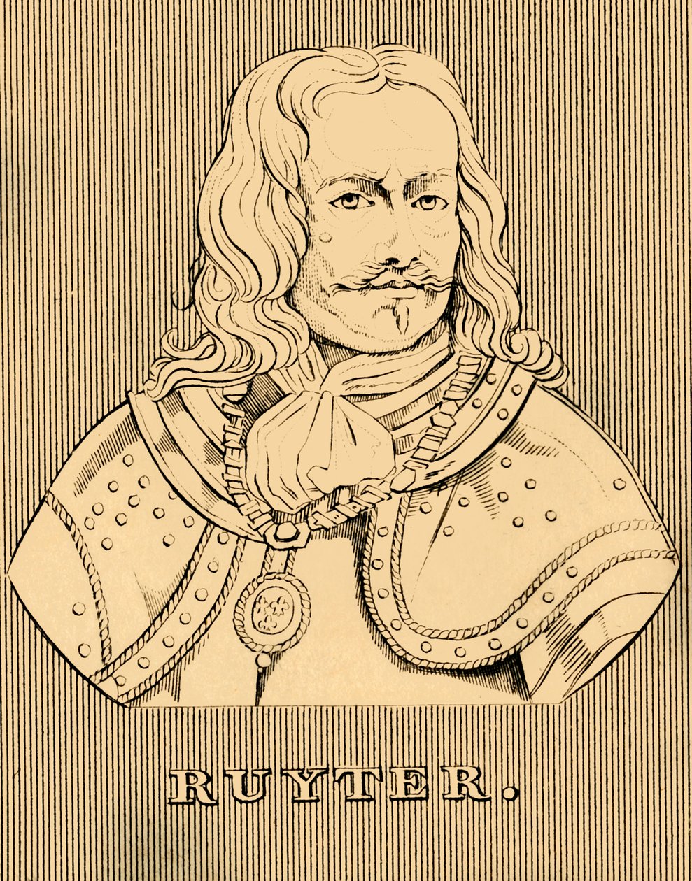 Ruyter, 1607-1676, 1830 von Unbekannt