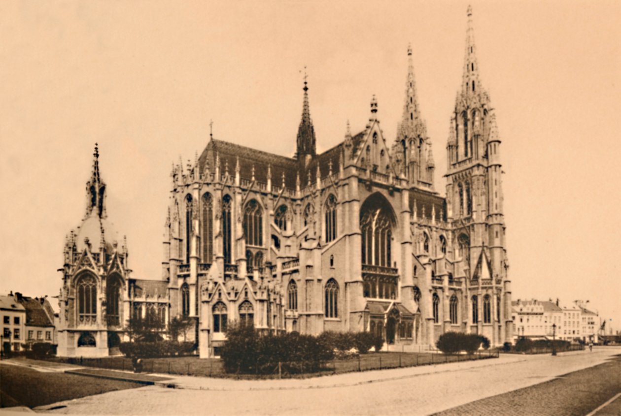 Kirche SS. Peter und Paul, ca. 1928 von Unbekannt