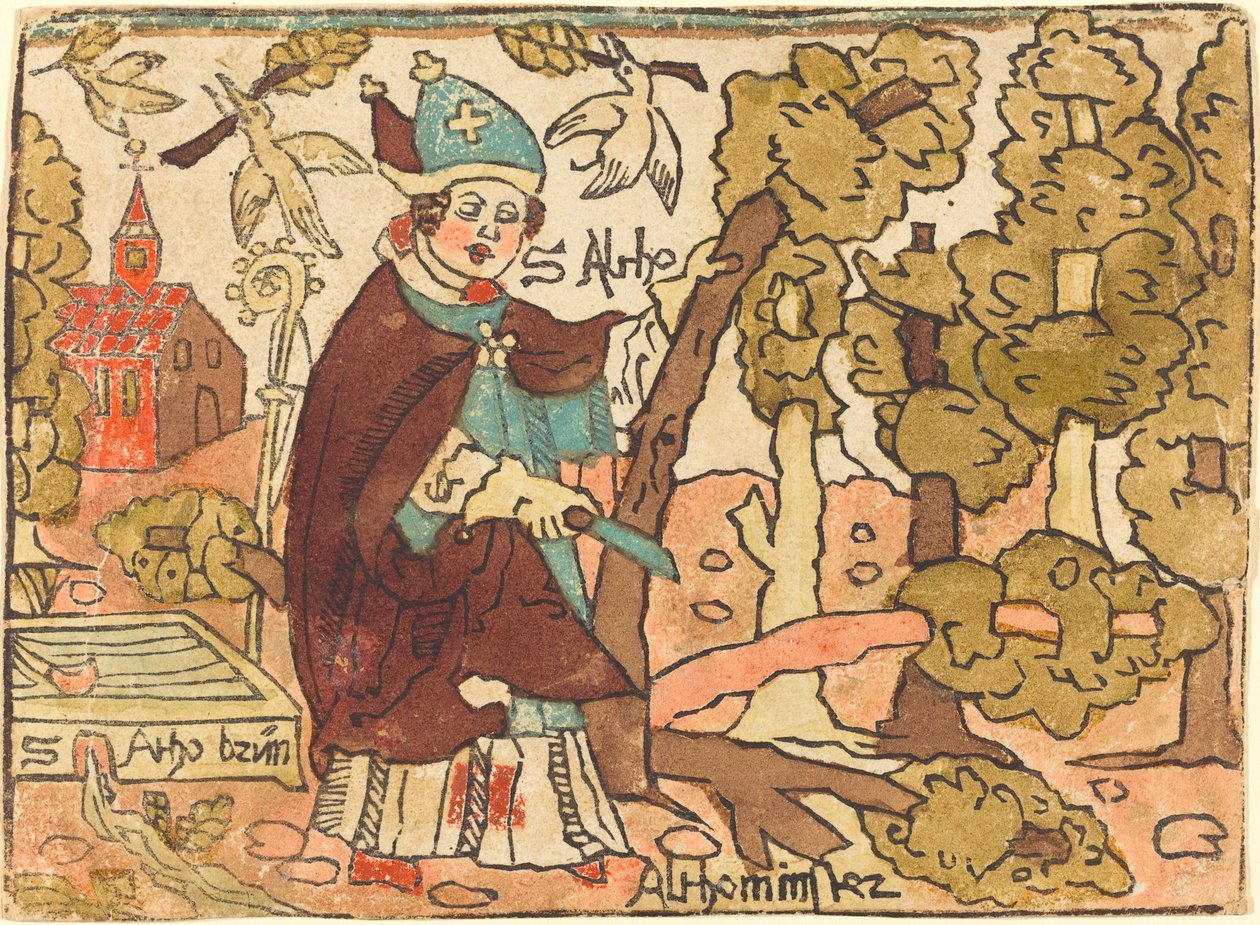 Heiliger Alto von Unbekannt
