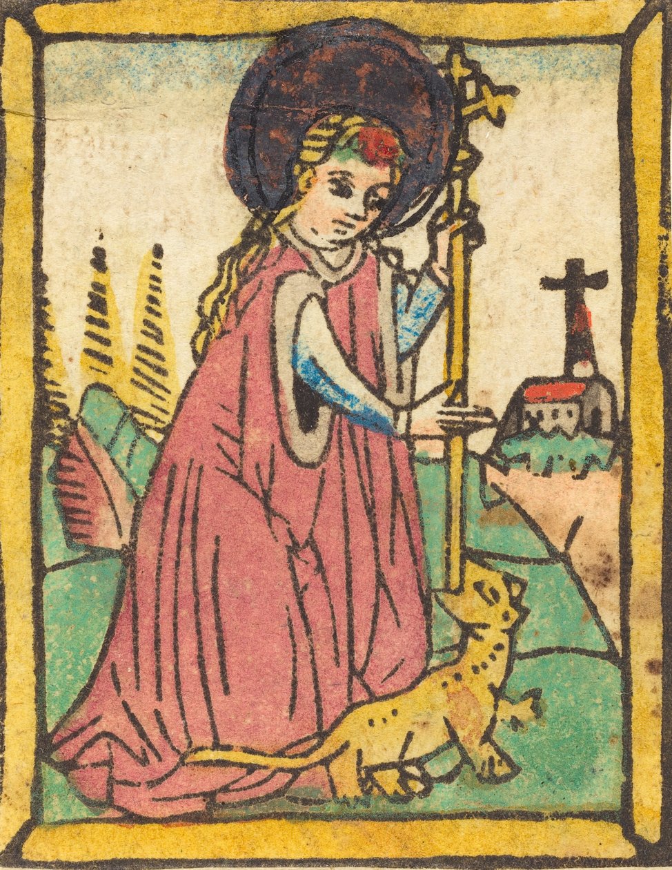 Heilige Margareta von Unbekannt