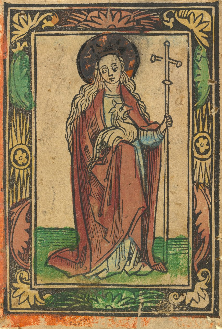 Heilige Margareta von Unbekannt