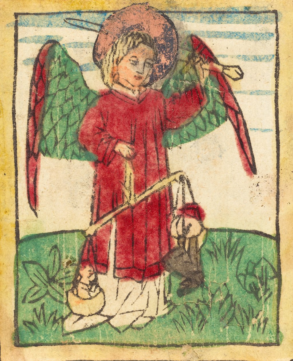 Sankt Michael, ca. 1450-1470 von Unbekannt