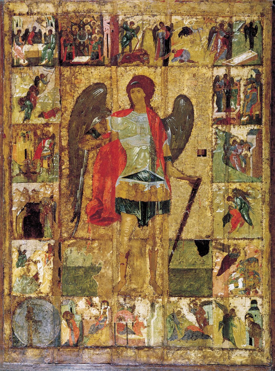 Erzengel Michael, um 1410 von Unbekannt