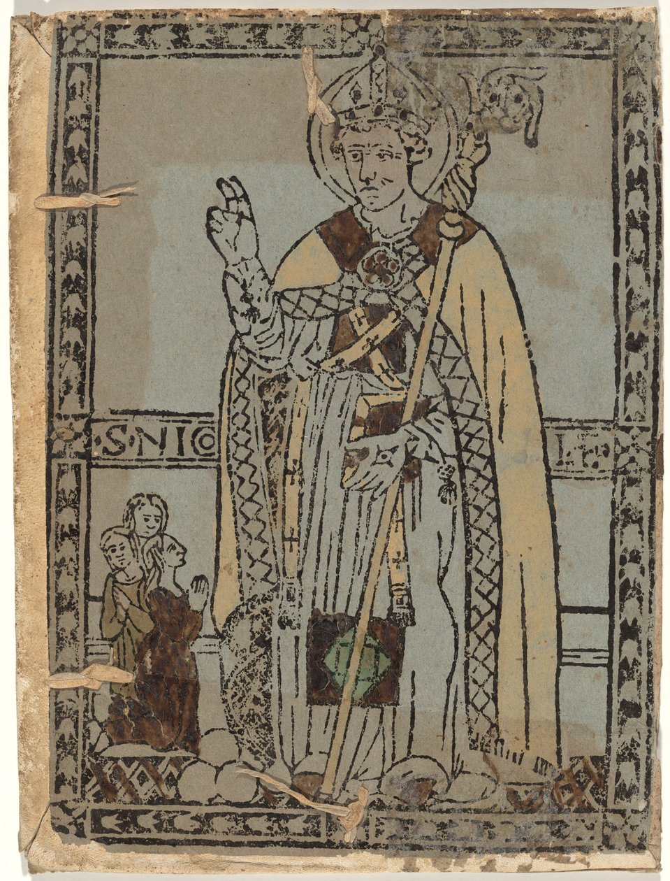 Sankt Nikolaus von Myra, 1470er von Unbekannt