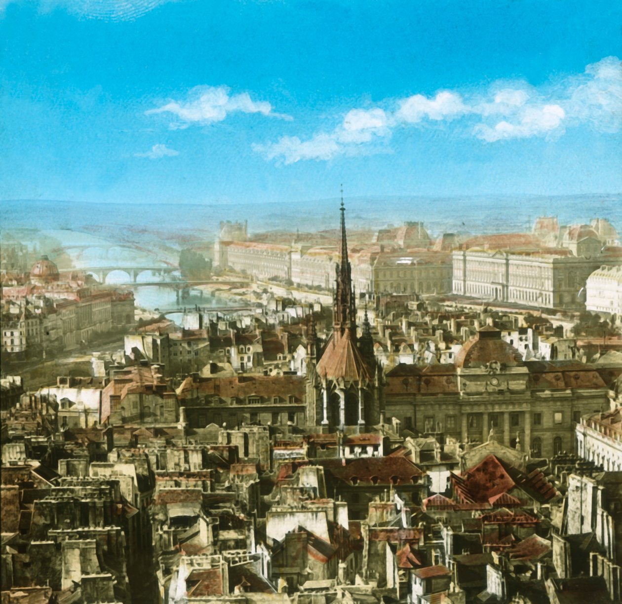Sainte Chapelle in Paris von Unbekannt
