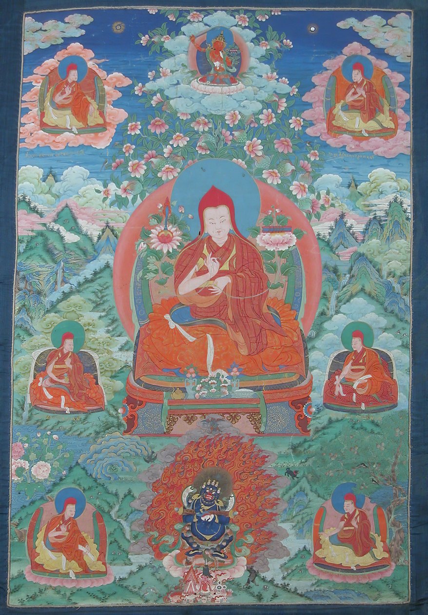 Sakya Pandita, 18. Jahrhundert von Unbekannt