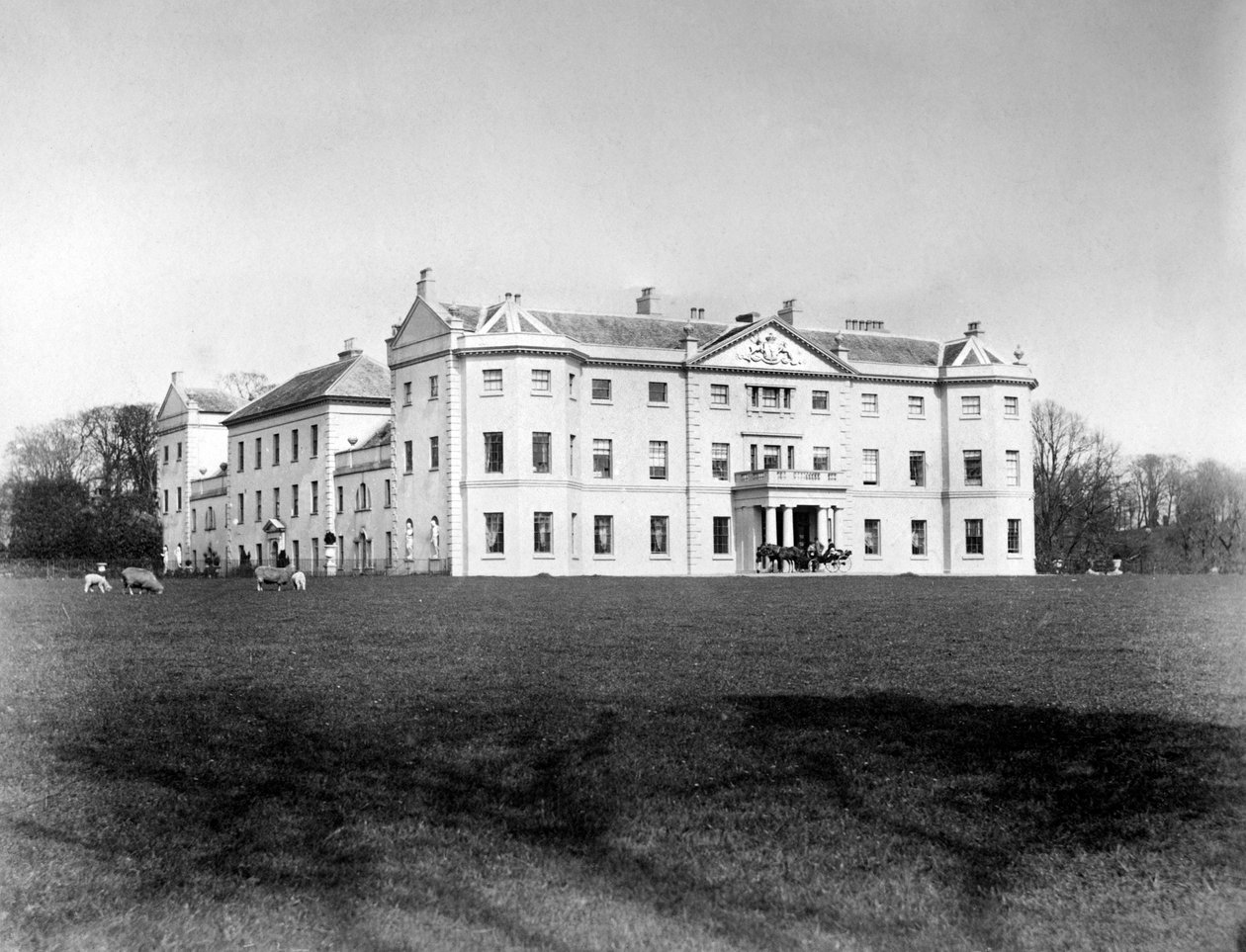 Saltram House von Unbekannt