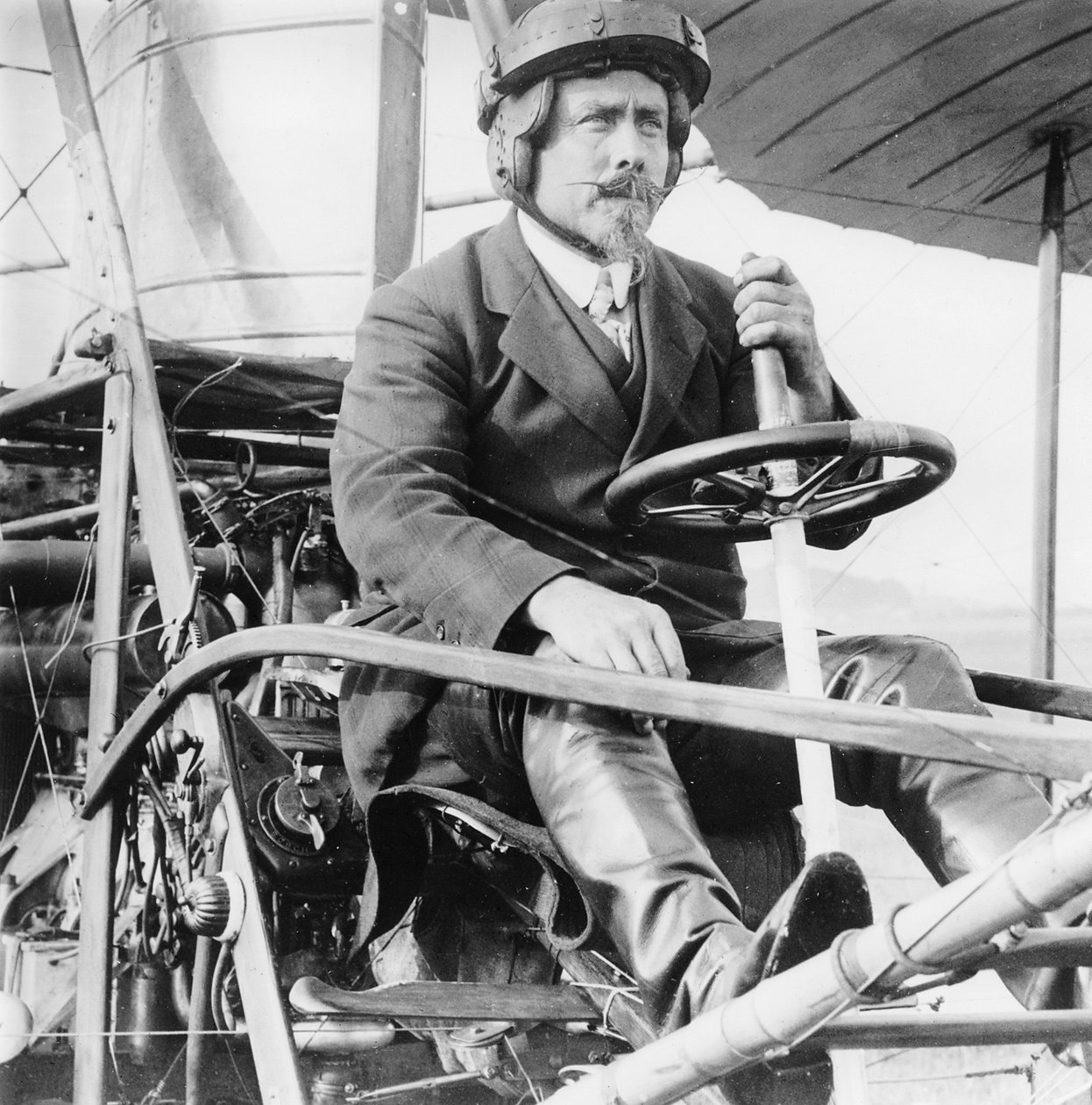 Samuel Franklin Cody, 1912 von Unbekannt