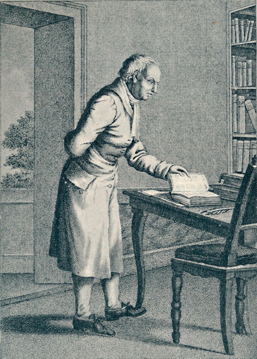 Samuel Johnson, 1907 von Unbekannt