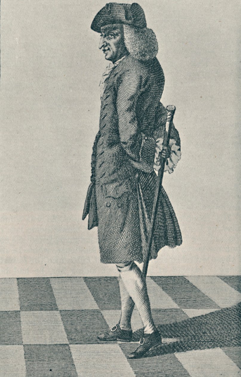 Samuel Johnson, 1907 von Unbekannt