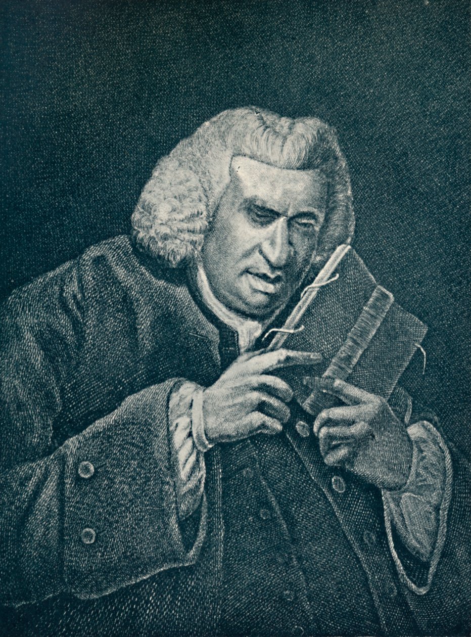 Samuel Johnson, LL.D., 1907 von Unbekannt