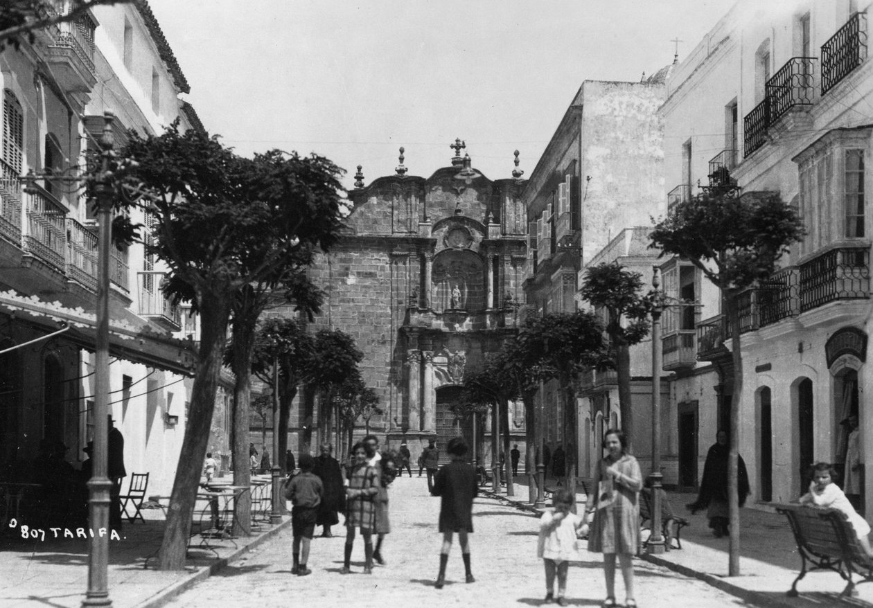 San Mateo Kirche, Tarifa, Andalusien, Spanien, ca. 1920er-ca. 1930er von Unbekannt