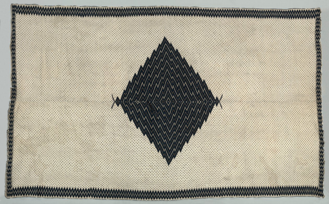 Sarape, ca. 1820 von Unbekannt