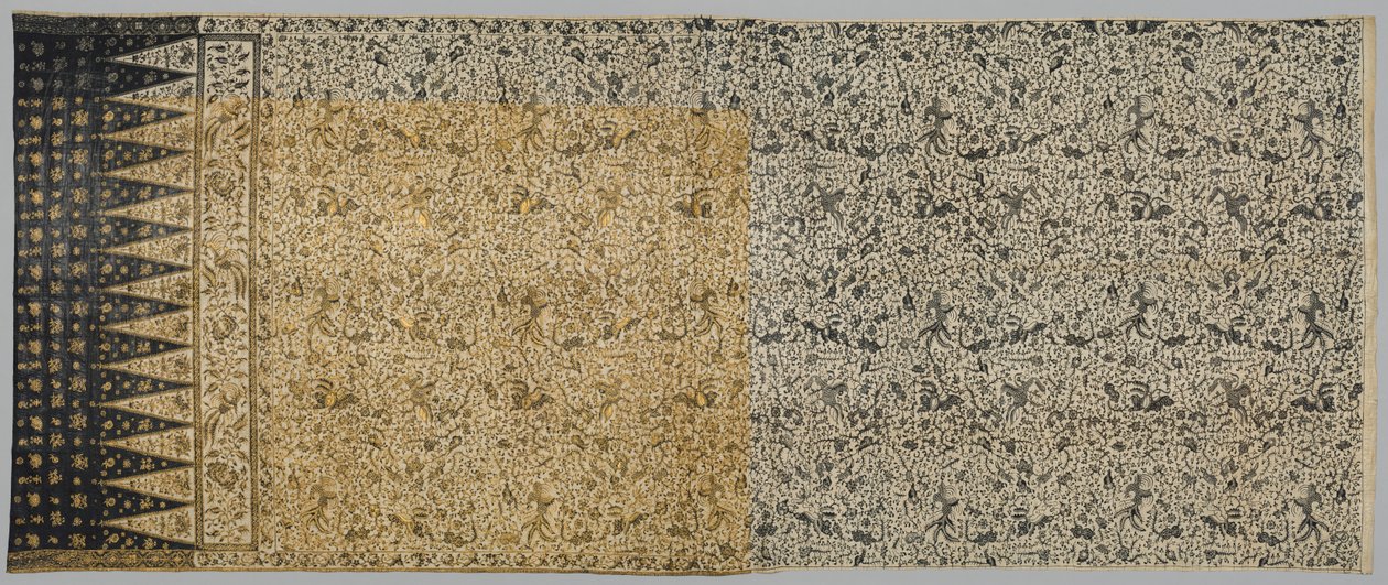 Sarong, 1800er Jahre von Unbekannt