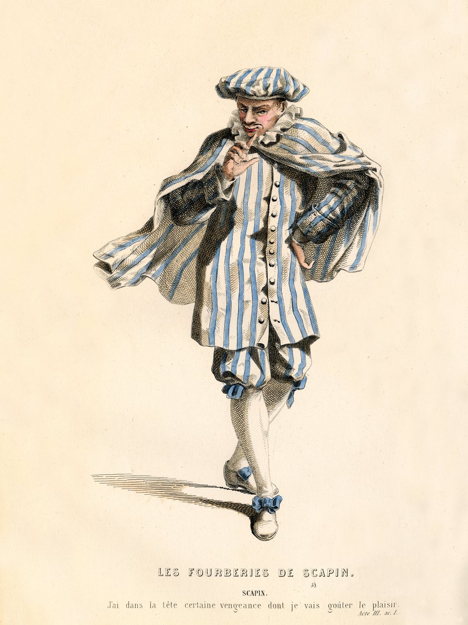 Scapin von Unbekannt