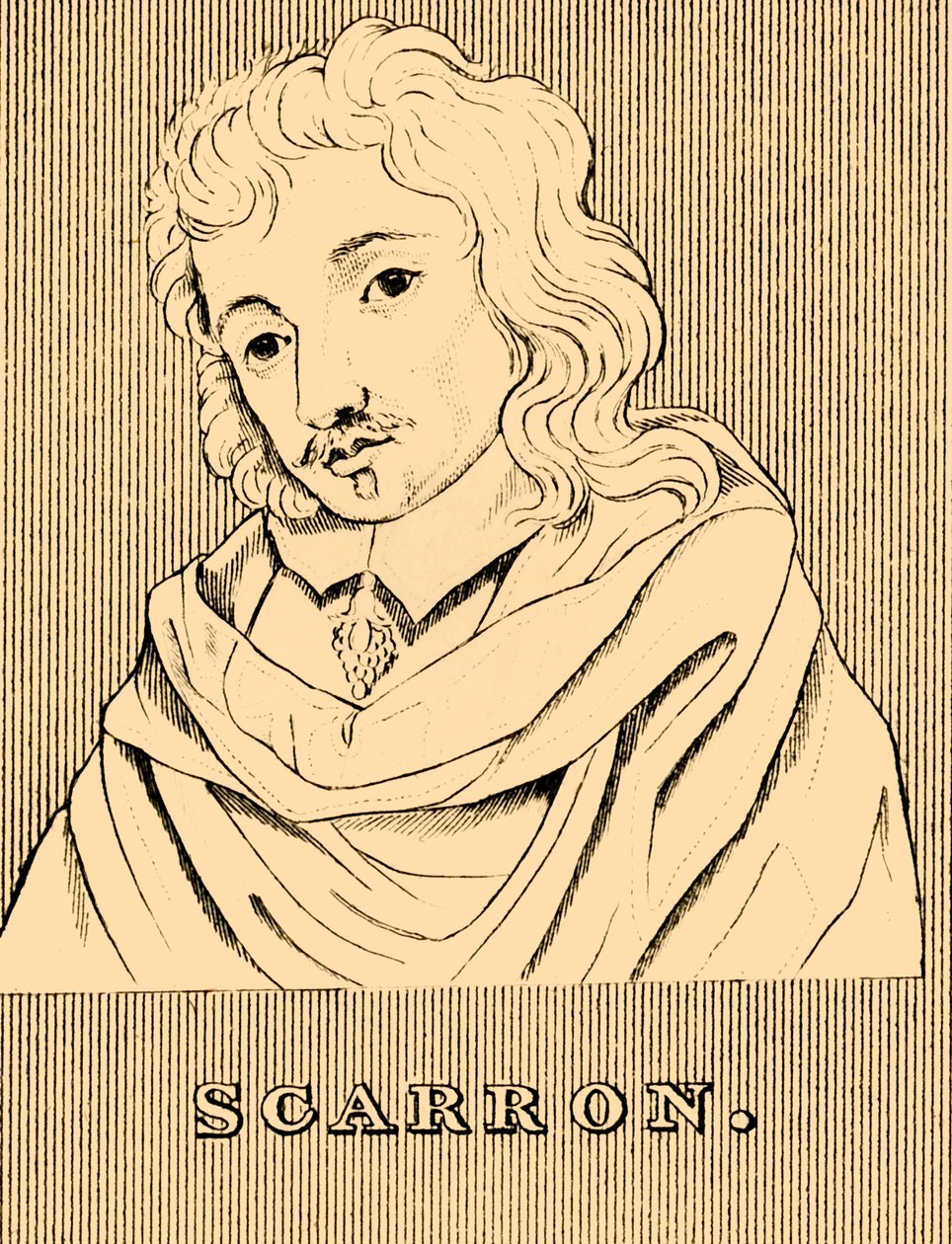 Scarron, ca. 1610-1660, 1830 von Unbekannt