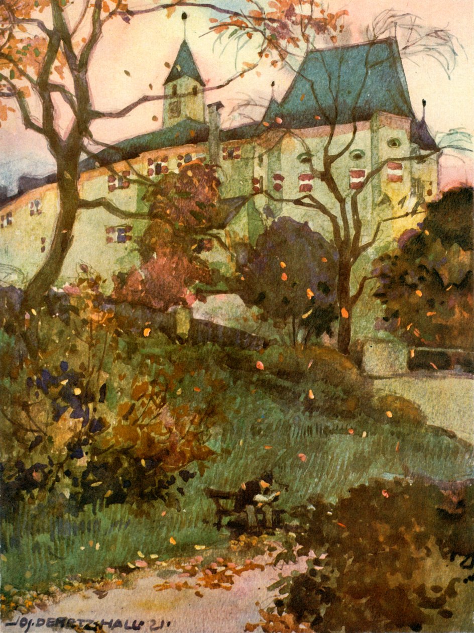 Schloss Weyherburg, ca. 1929 von Unbekannt
