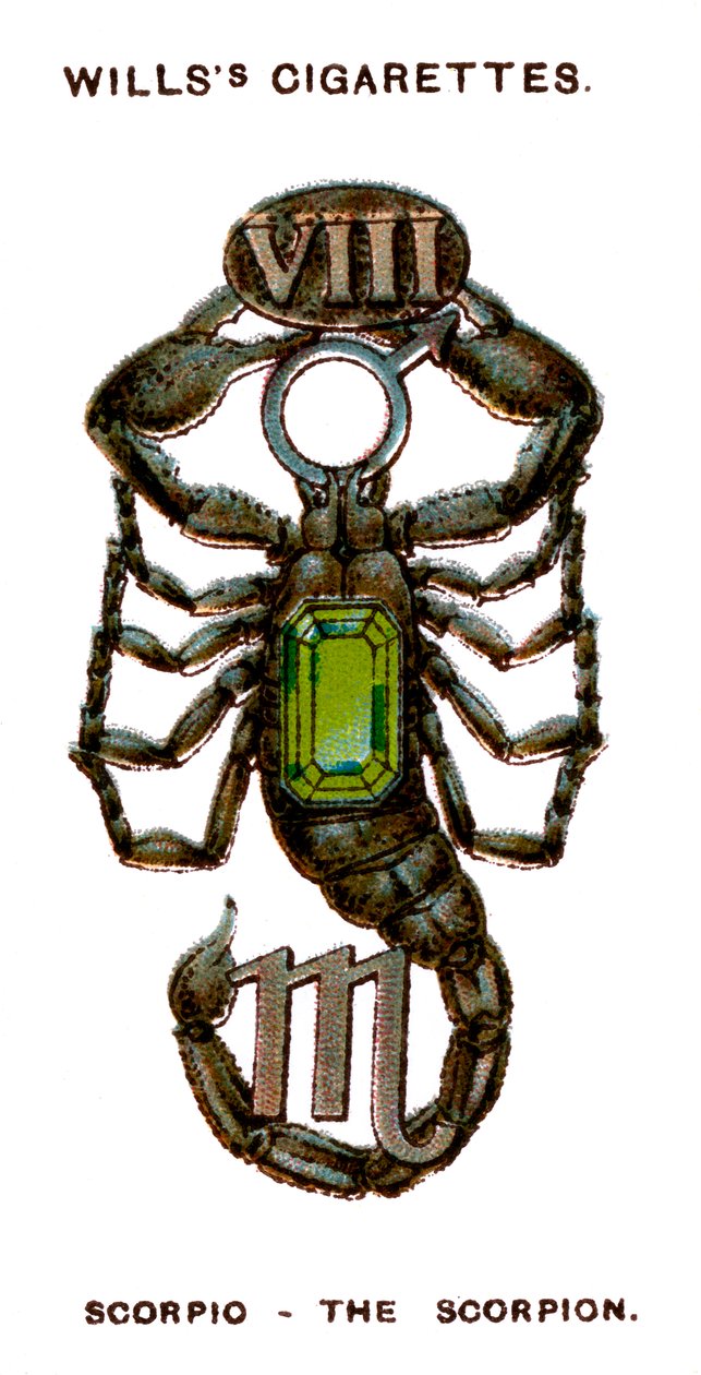 Skorpion, Der Skorpion, 1923 von Unbekannt