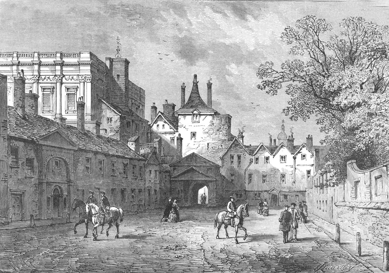 Scotland Yard, um 1720 1897 von Unbekannt