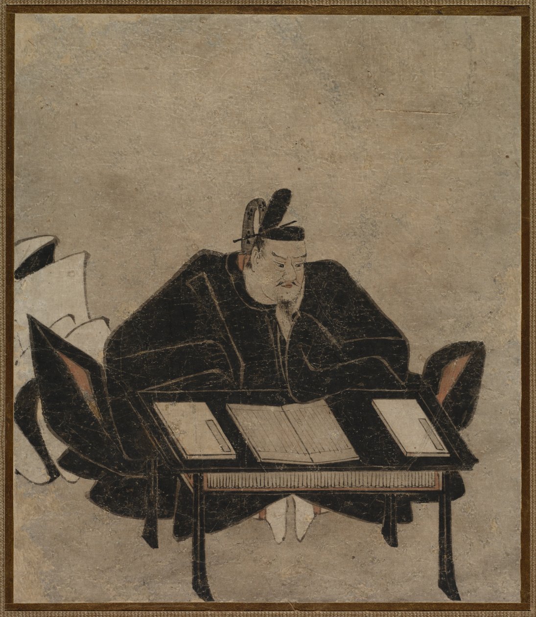 Sitzender Beamter, 1700er Jahre von Unbekannt
