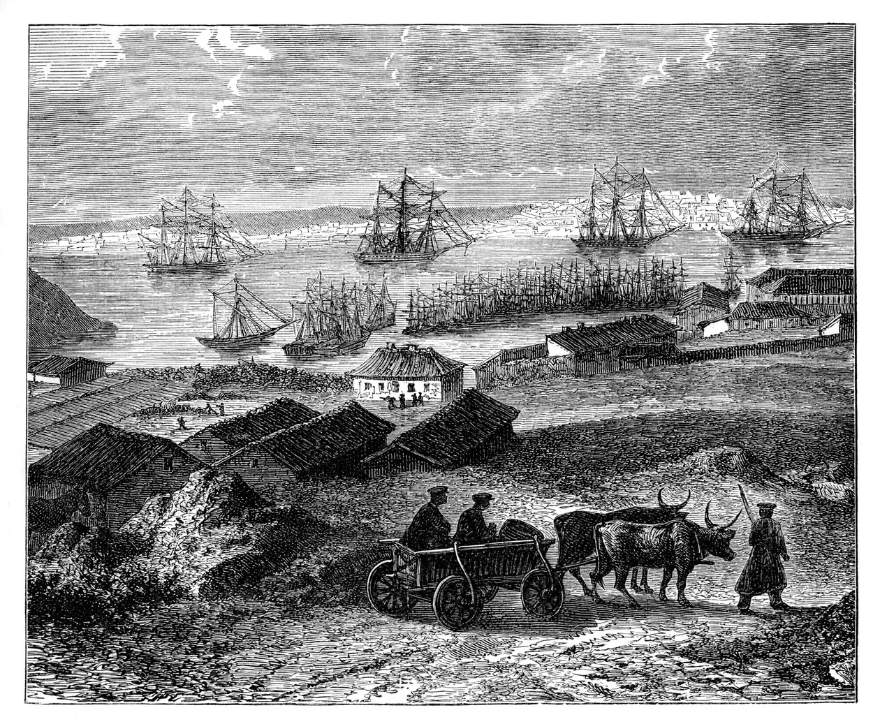 Sebastopol, Krim, Ukraine, um 1888 von Unbekannt