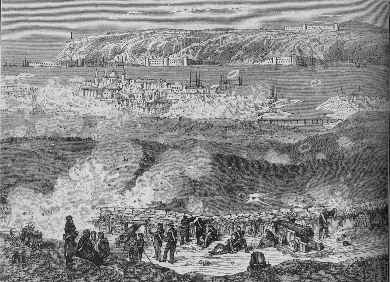 Sewastopol, ca. 1880 von Unbekannt