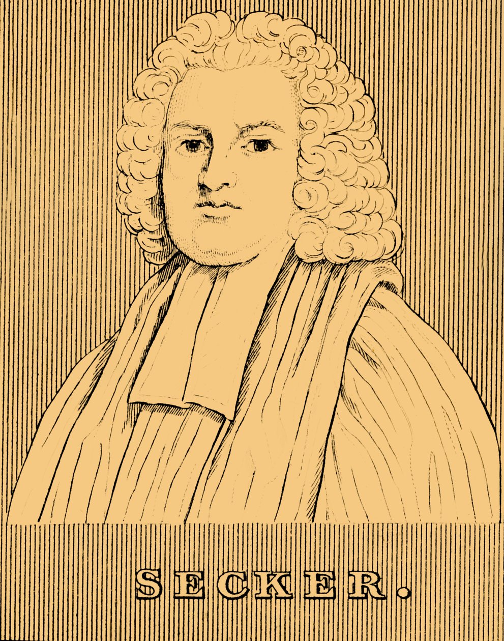 Secker, 1693-1768, 1830 von Unbekannt