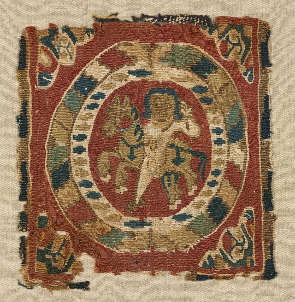 Segmentum von einer Tunika, 800-850 von Unbekannt