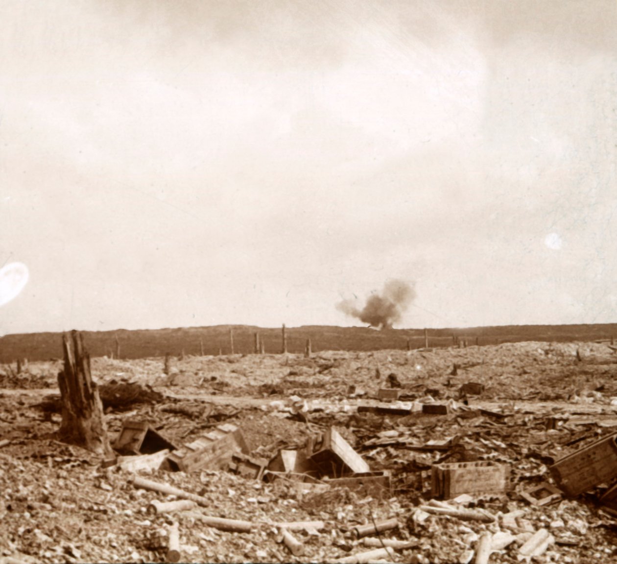 Granate, Douaumont, Nordfrankreich, 1917 von Unbekannt