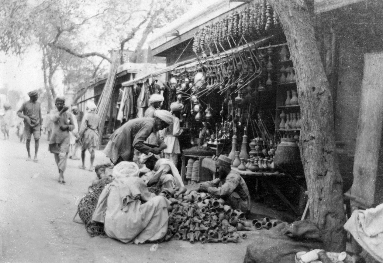 Shisha-Laden, Howshera, 1917 von Unbekannt