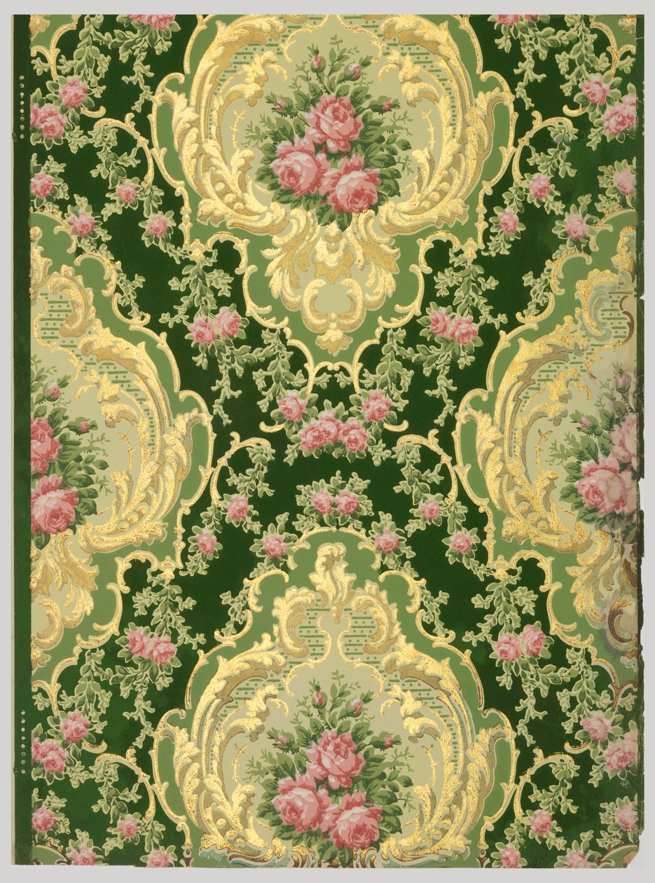 Seitenwand - Muster (USA), 1907–08 von Unbekannt