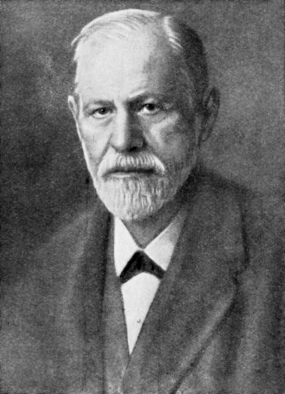 Sigmund Freud 1856-1939, österreichischer Neurologe von Unbekannt