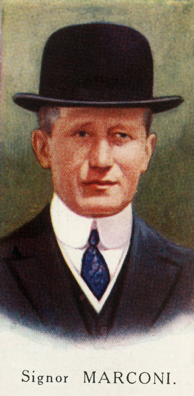 Signor Marconi, 1927 von Unbekannt