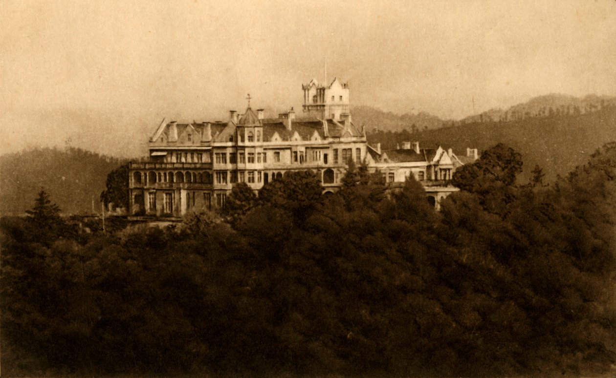 Simla, Vizekönigliche Lodge, um 1918-1939 von Unbekannt