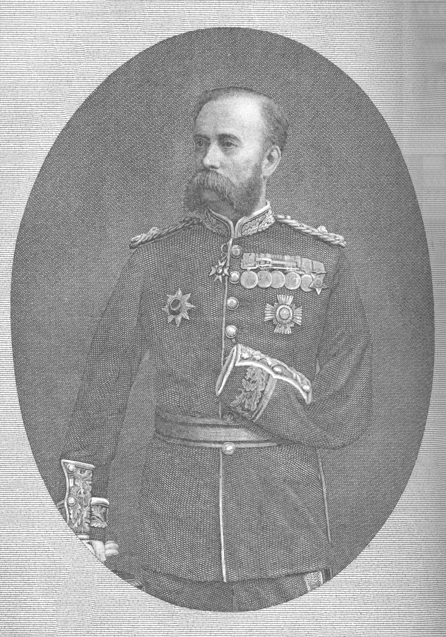 Sir Archibald Alison, um 1882-85 von Unbekannt