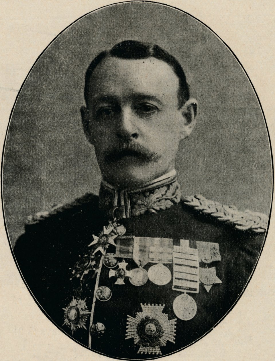 Sir Archibald Hunter, 1902 von Unbekannt
