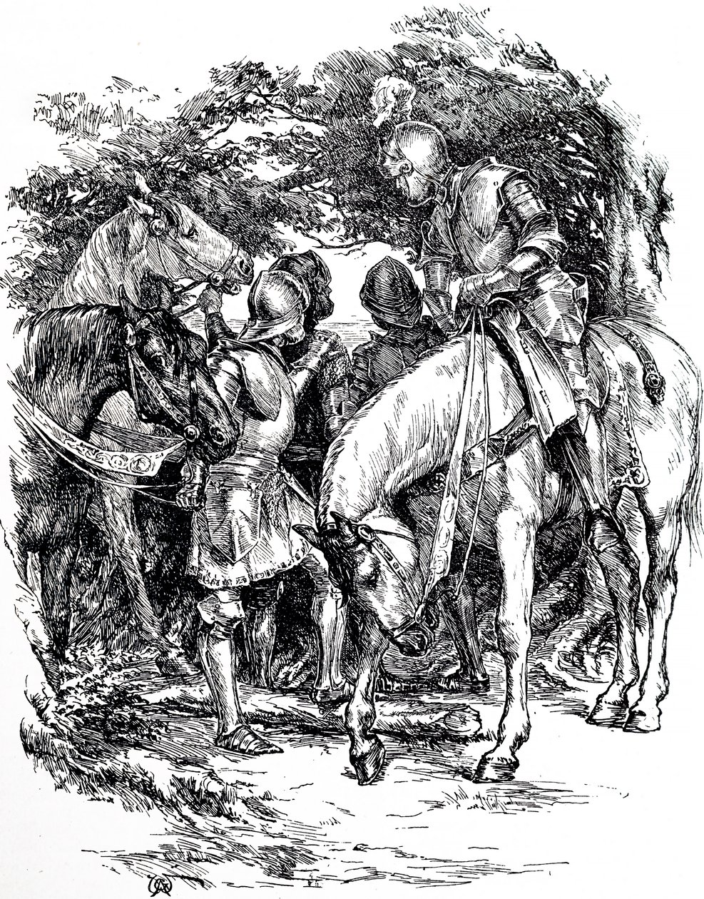 Sir Bors von Unbekannt