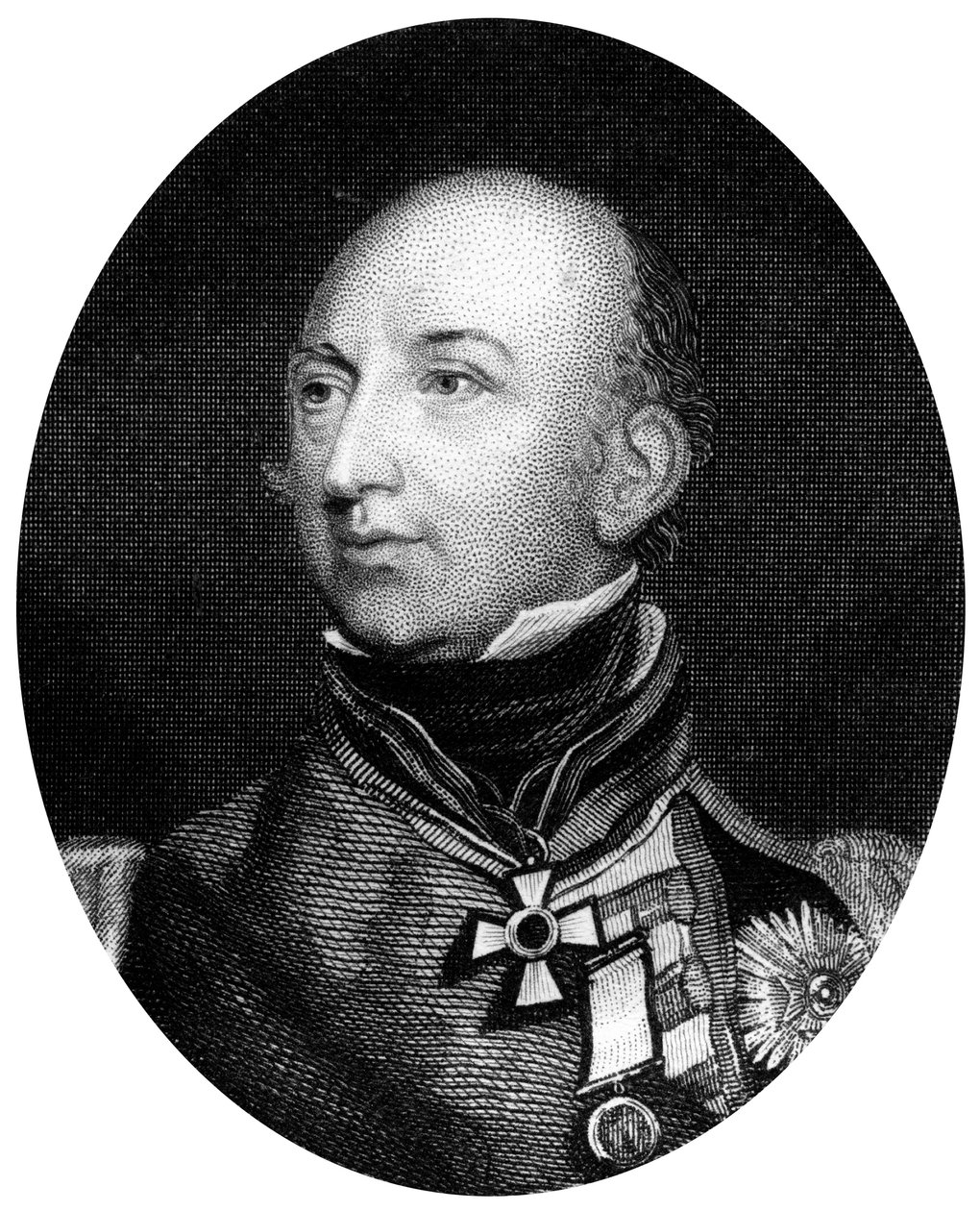 Sir Edward Codrington 1770-1851, britischer Admiral, 1837 von Unbekannt