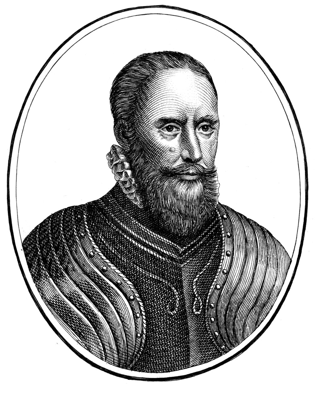 Sir Francis Vere, englischer Soldat von Unbekannt
