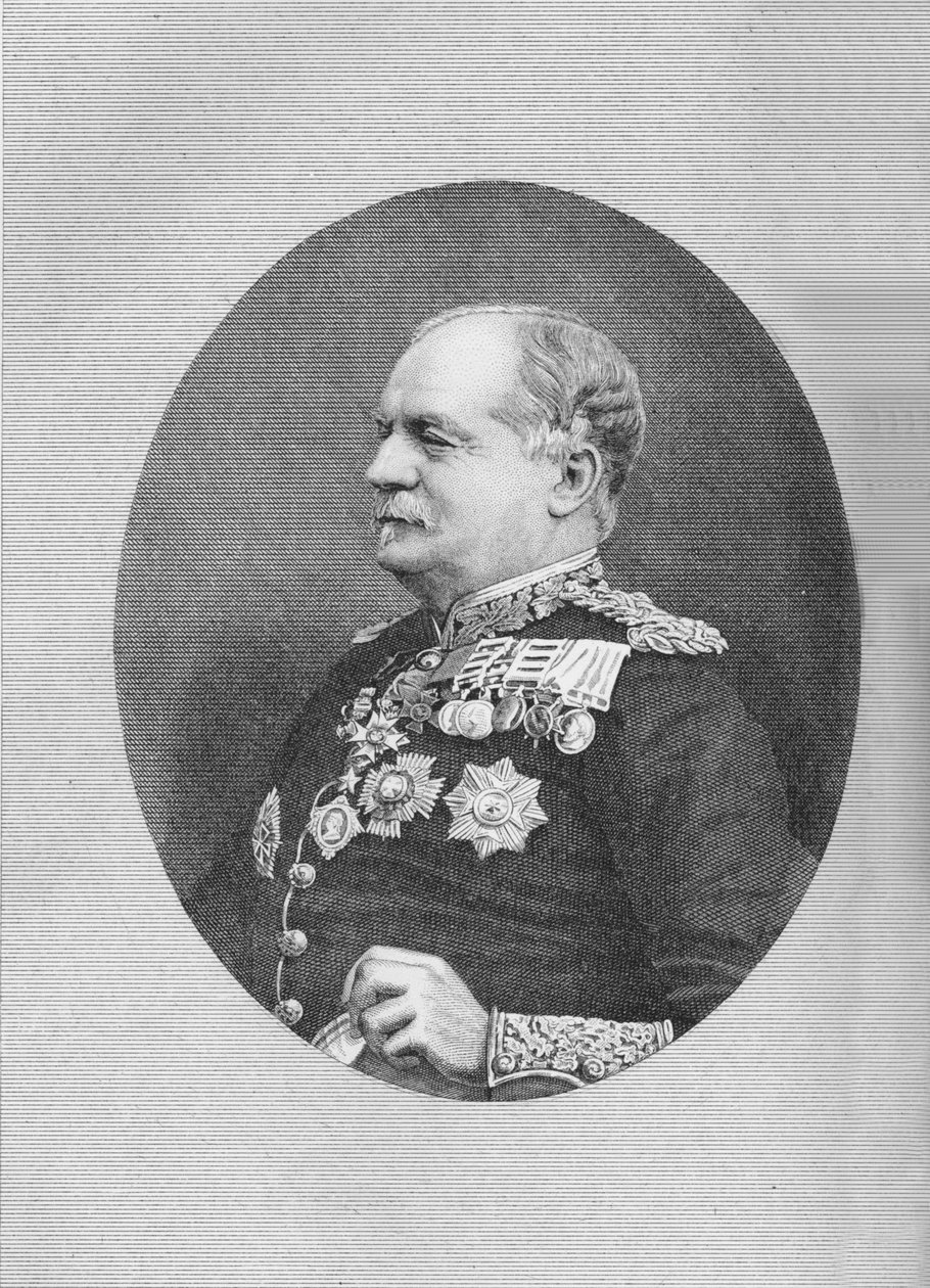 Sir Herbert Macpherson, ca. 1882 von Unbekannt