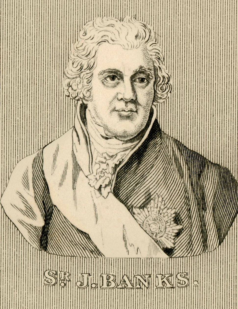 Sir J. Banks, 1743-1820, 1830 von Unbekannt