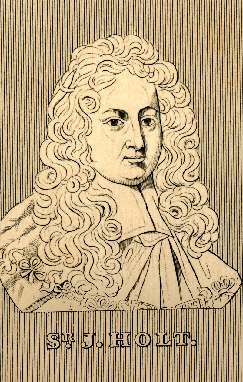 Sir J. Holt, 1642-1710, 1830 von Unbekannt