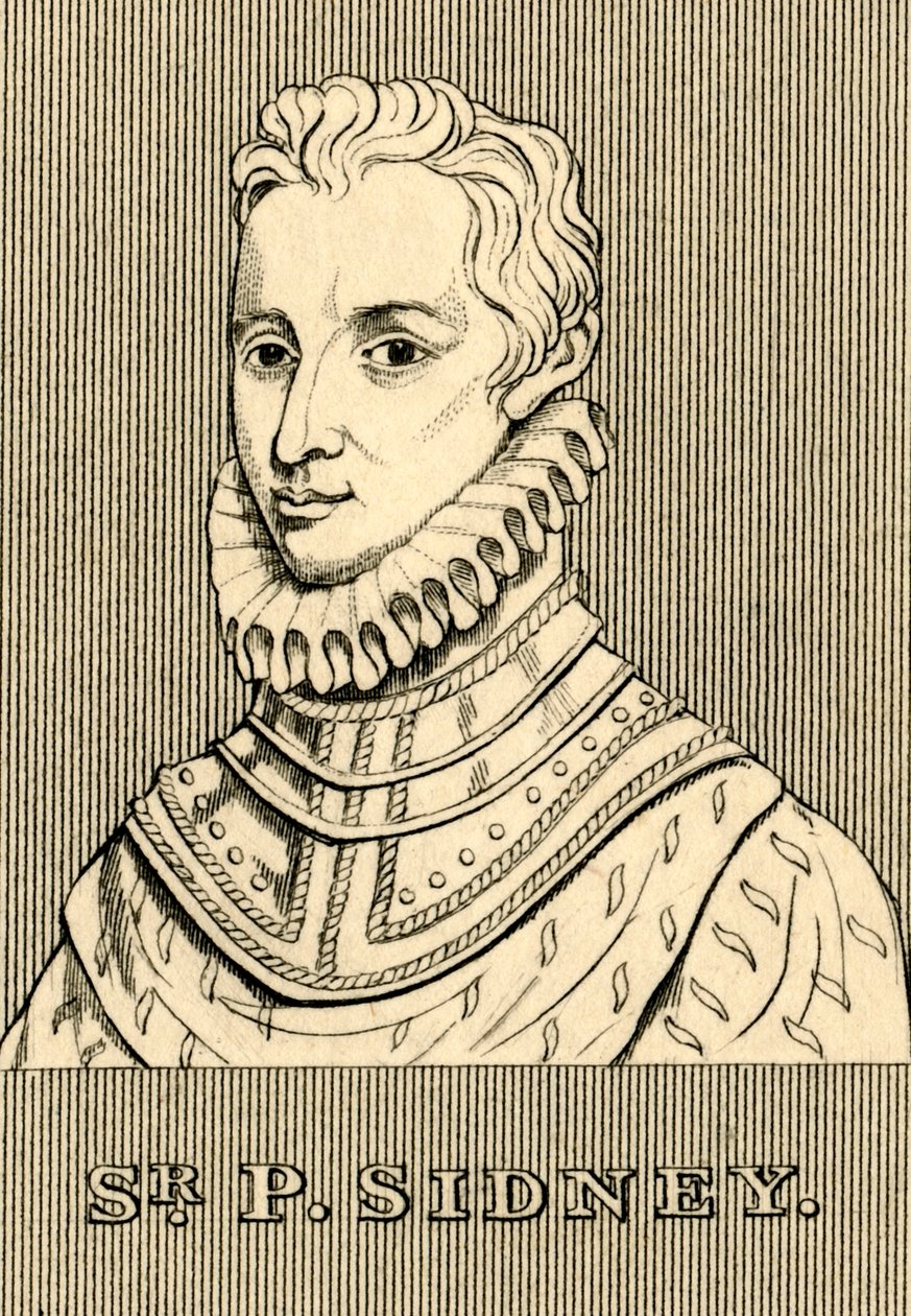 Sir P. Sidney, 1554-1586, 1830 von Unbekannt