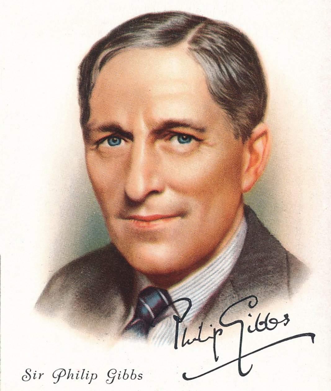 Sir Philip Gibbs, 1937 von Unbekannt