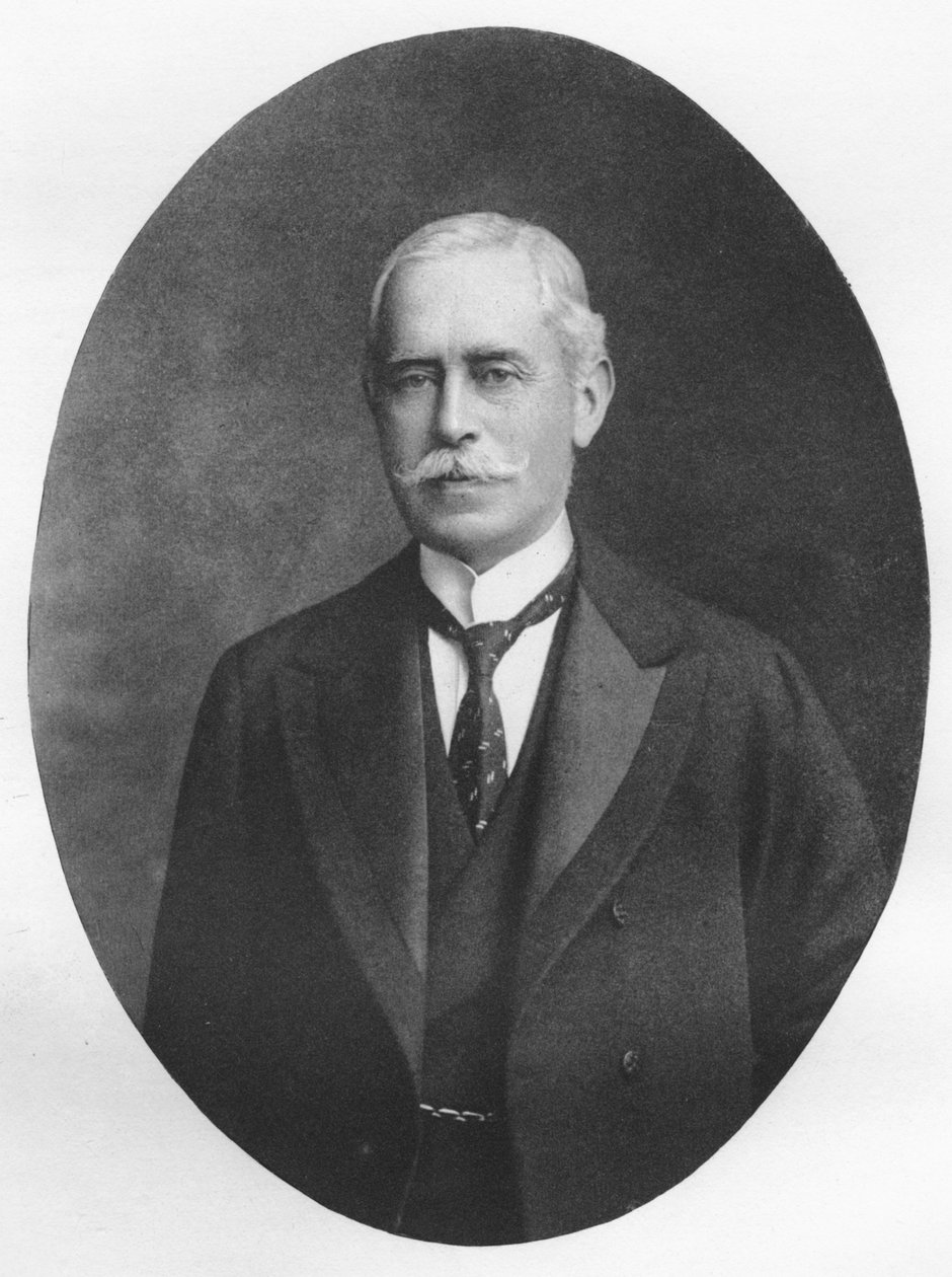 Sir R. Waldie Griffith, 1911 von Unbekannt