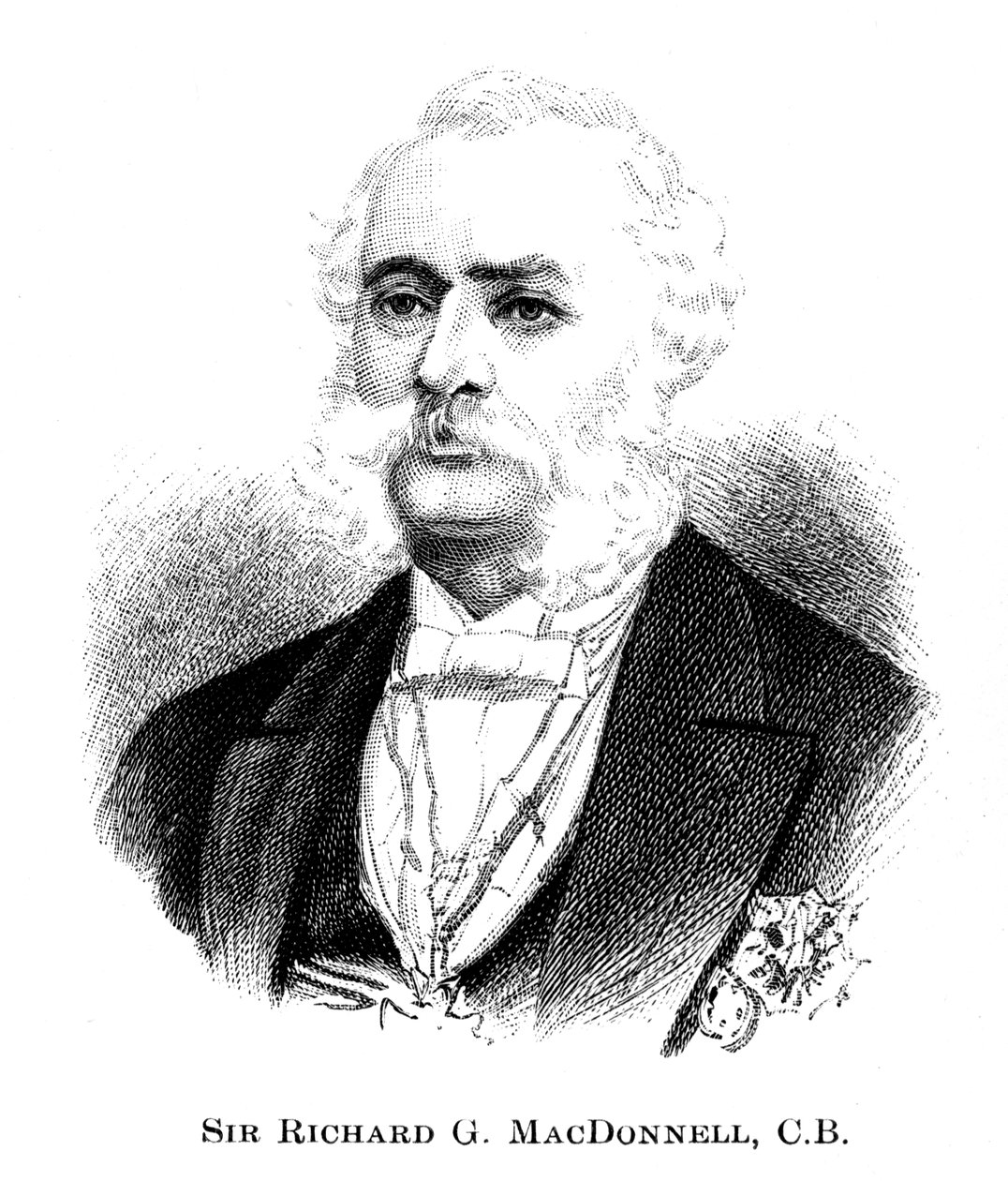 Sir Richard Graves MacDonnell von Unbekannt