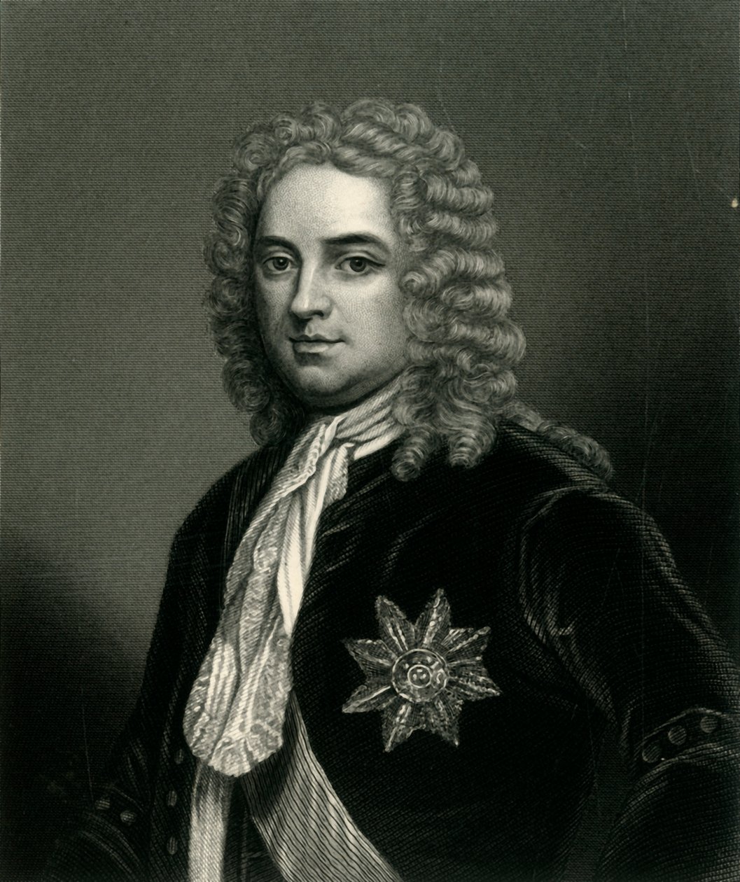 Sir Robert Walpole, ca. 1710, ca. 1884 von Unbekannt