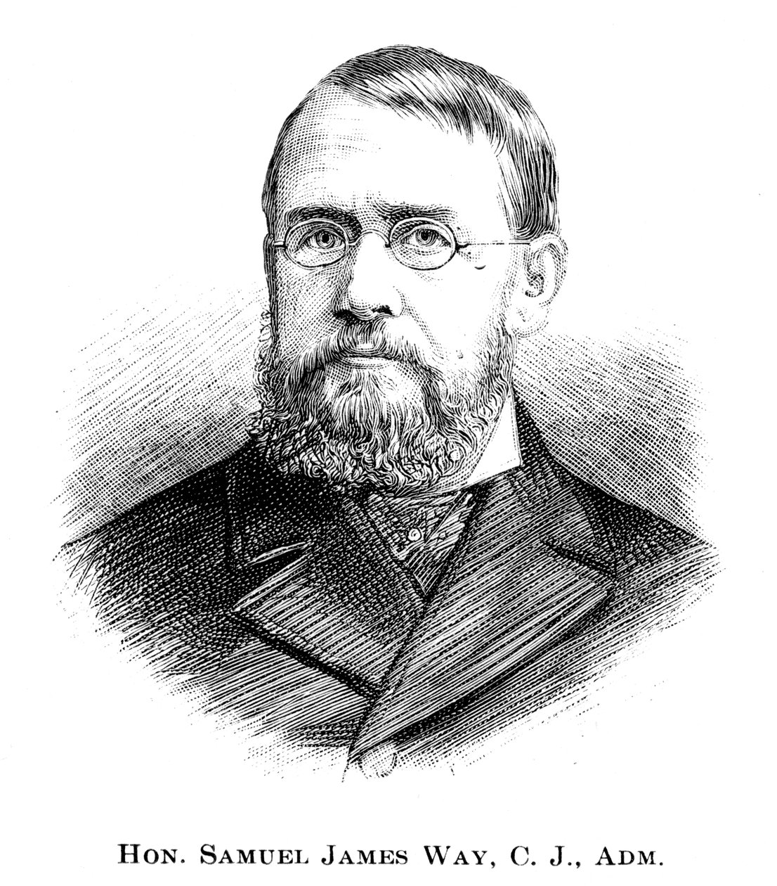 Sir Samuel James Way, 1886 von Unbekannt