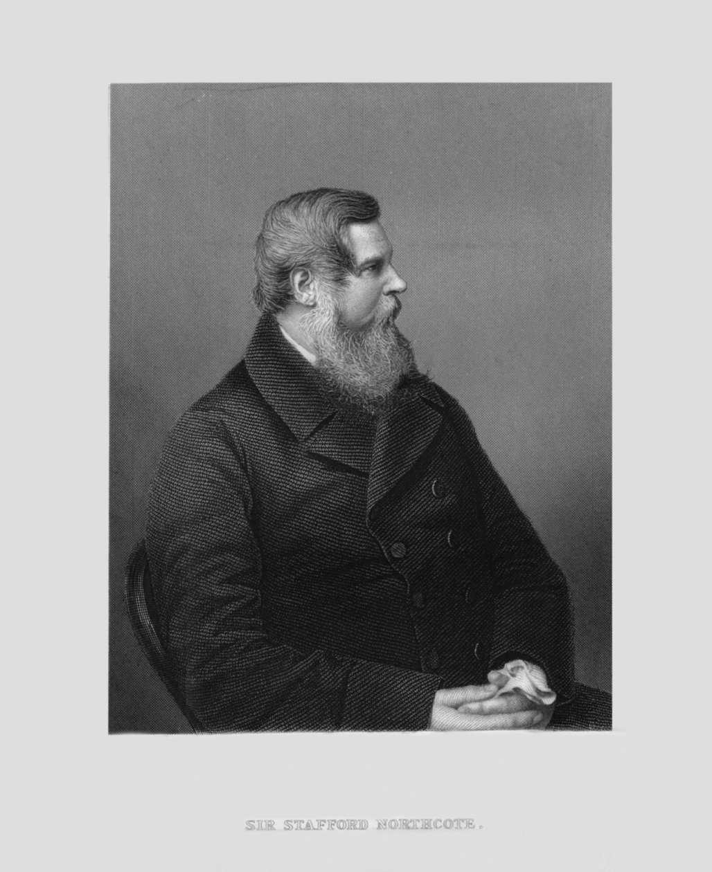 Sir Stafford Northcote von Unbekannt